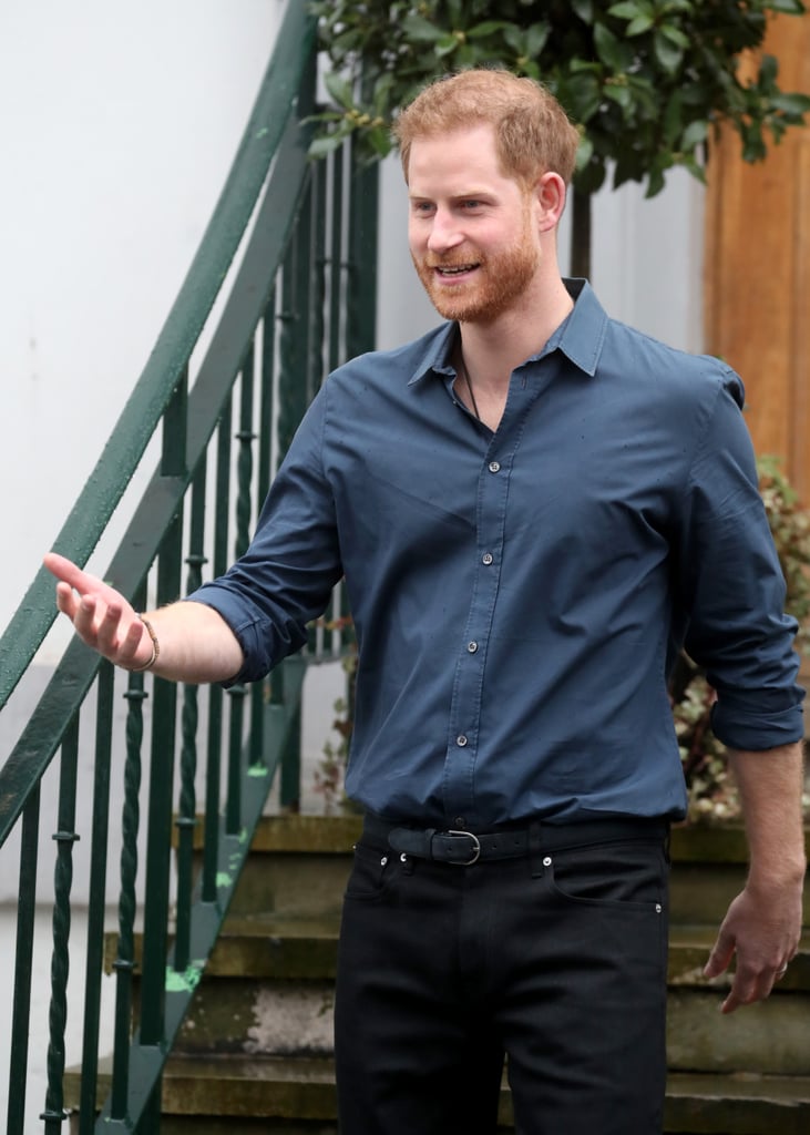 Prince Harry and Jon Bon Jovi Record at Abbey Road Studios