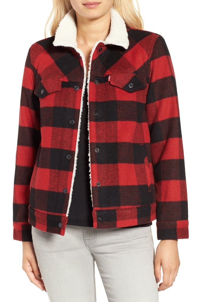 Plaid Jacket 2016 POPSUGAR Holiday Gift Guide POPSUGAR Celebrity