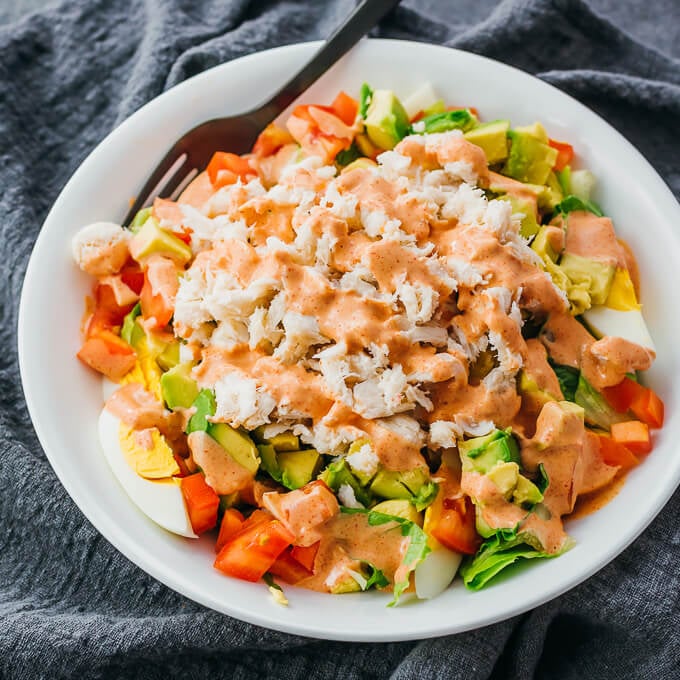 High protein deals low carb lunch
