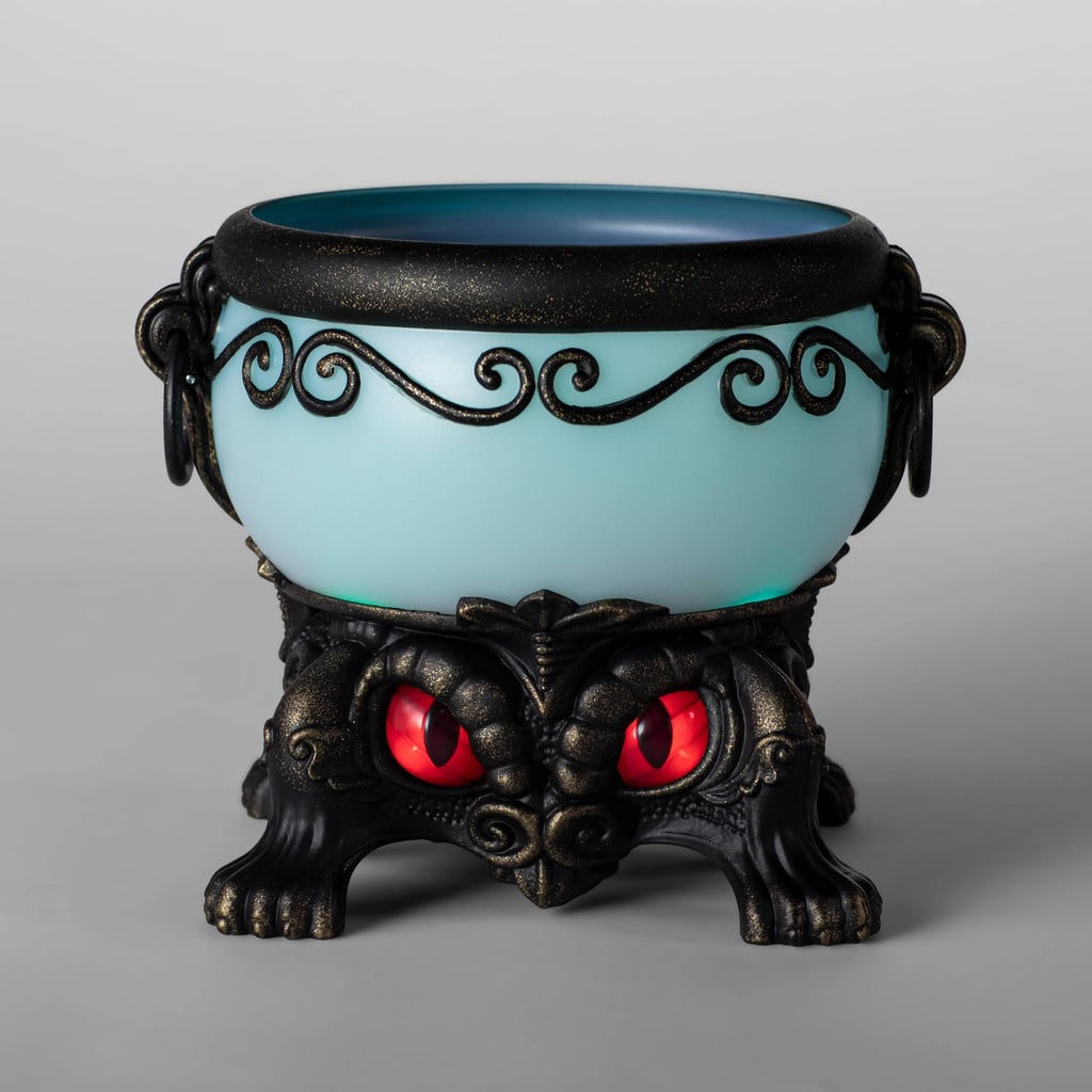 Tricks and Treats: Animated Eye Halloween Candy Bowl