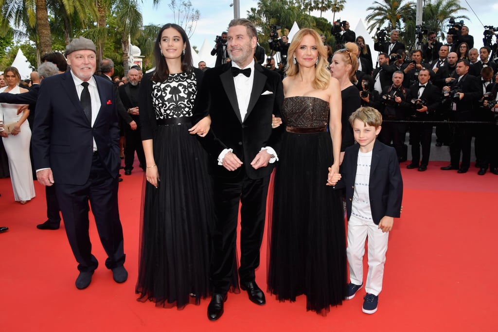 John Travolta and His Family at Cannes Film Festival 2018