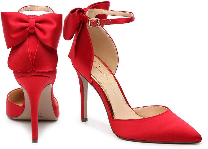 Jessica simpson polla pump 2025