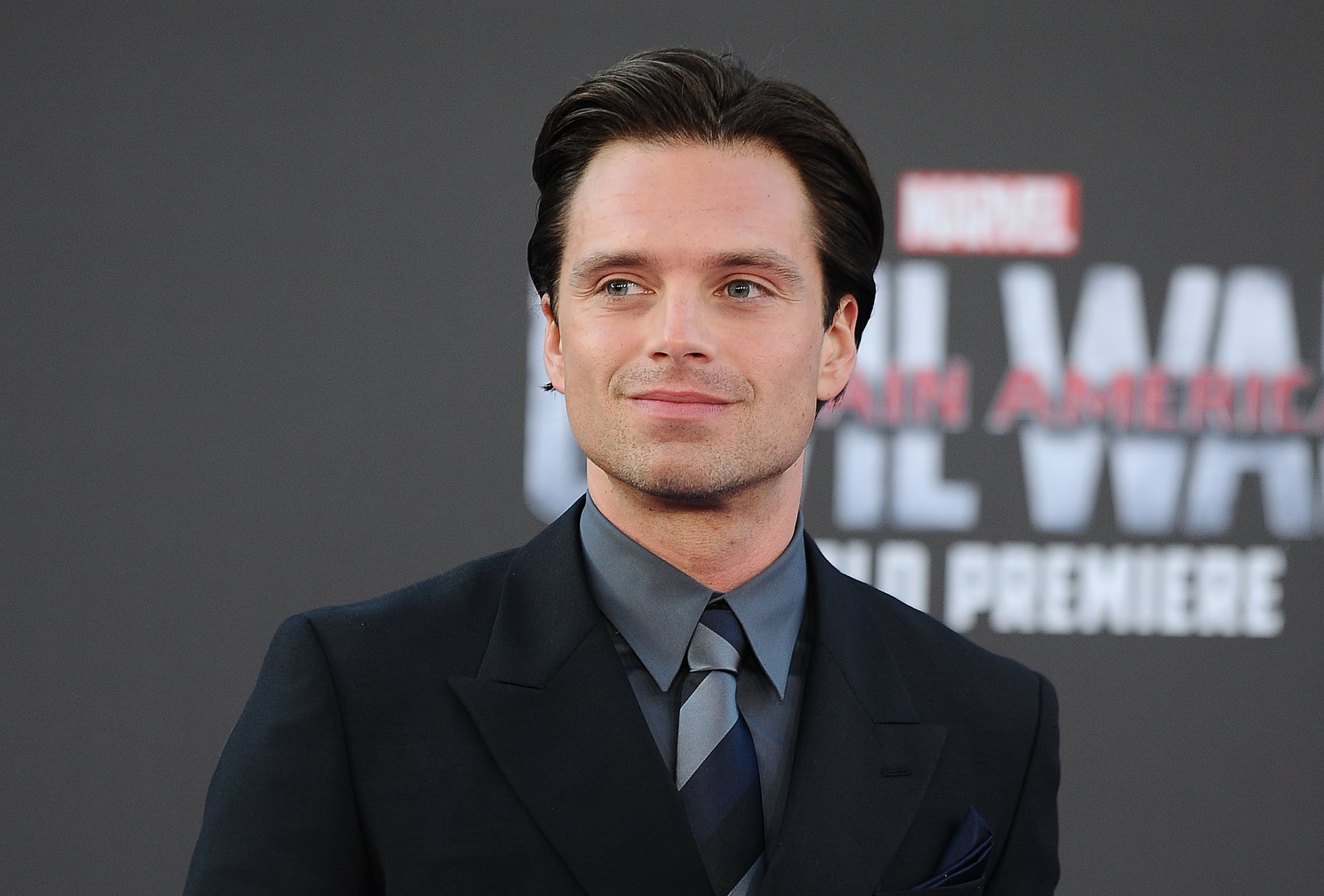 Sebastian Stan Hot Pictures Popsugar Celebrity
