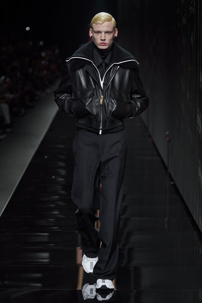 Versace's Fall/Winter 2020 Runway Show at Milan Fashion Week