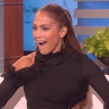 Jennifer Lopez Ellen Show Interview About Joanna Gaines 2019
