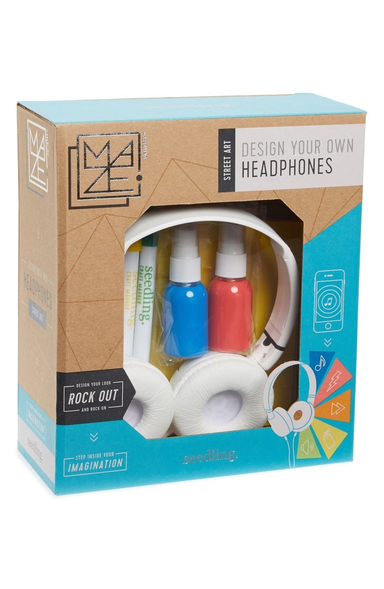 Street Art Design Your Own Headphones Kit