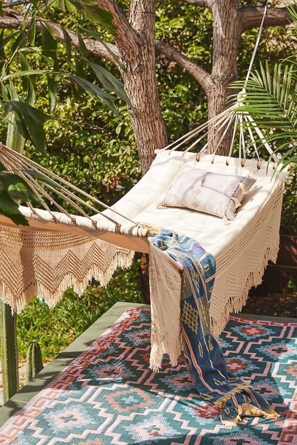 Macramé Hammock