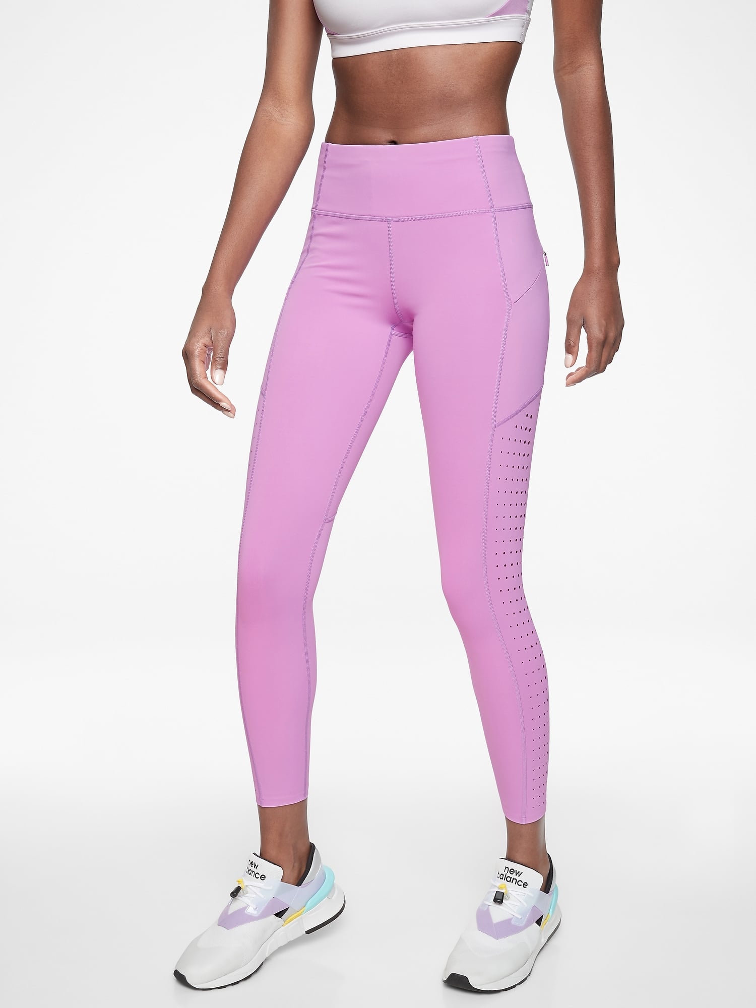 pastel workout leggings