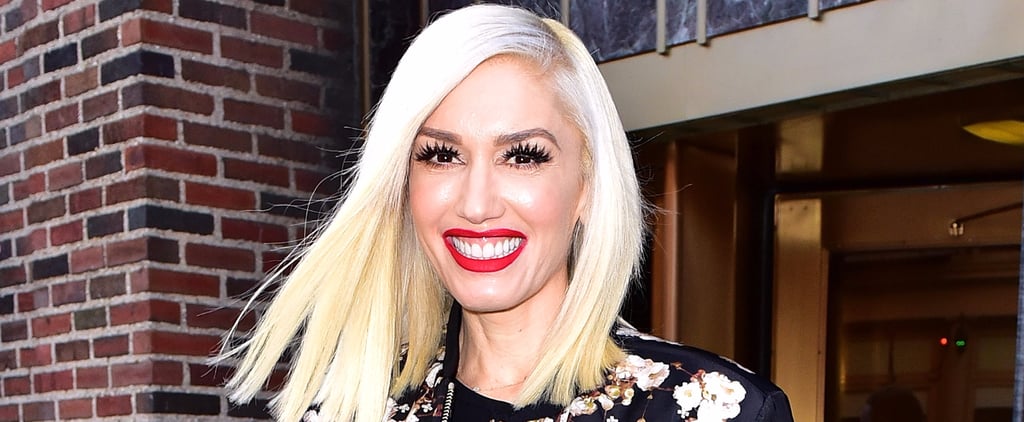 Gwen Stefani Out in NYC December 2015
