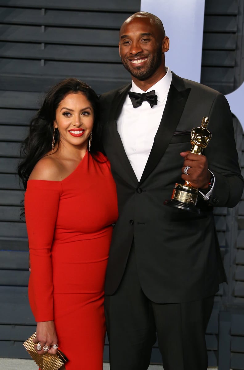 Kobe Bryant and Vanessa Bryant