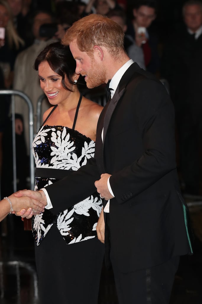 Prince Harry and Meghan Markle at Royal Variety Performance