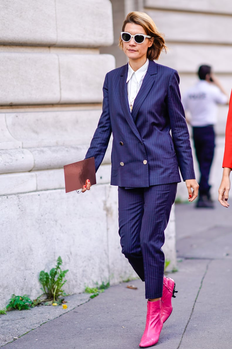 Bring Your Work Suit the Ultimate Vibrancy With Pink Shoes