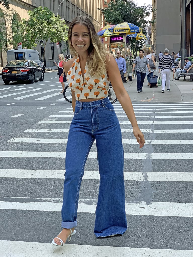 Asymmetrical Jeans Trend 2019