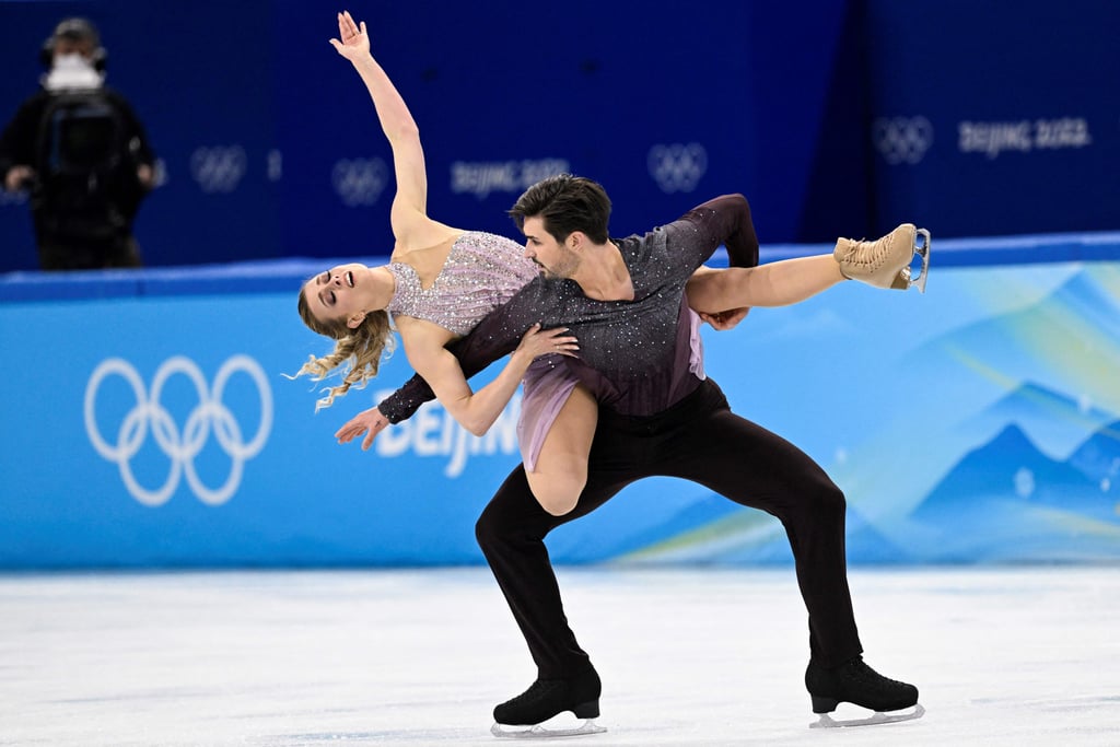 Madison Hubbell, Zach Donohue Win Olympic Ice Dance Bronze