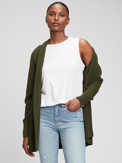 Gap Open-Front Cardigan