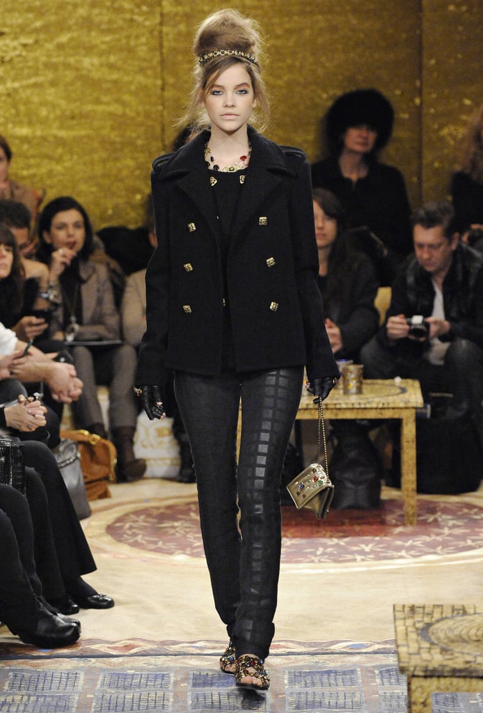 Runway and Backstage Photos of Chanel Pre-Fall 2011 Paris-Byzance Collection