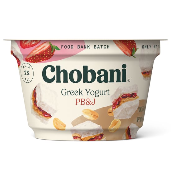 Chobani's New Limited Edition PB&J Flavor