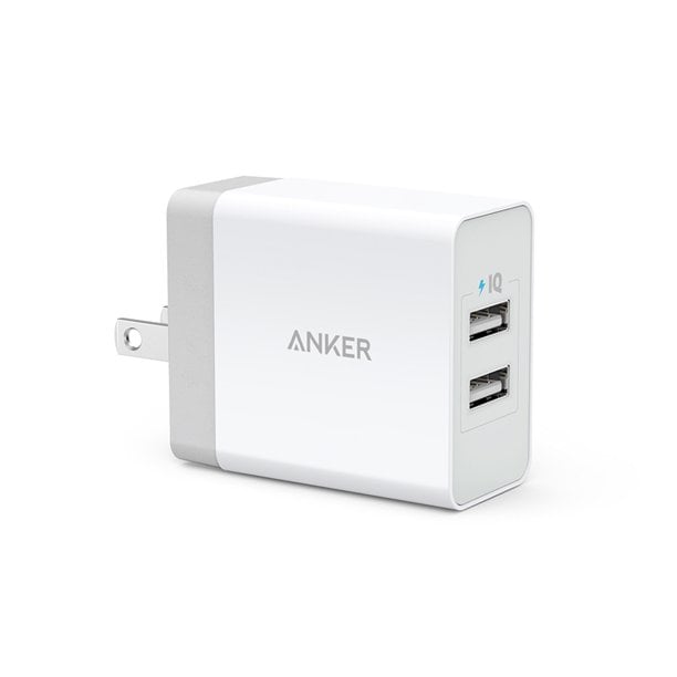 Anker 2-Port USB Wall Charger
