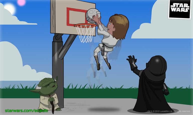 Vader B-Ball