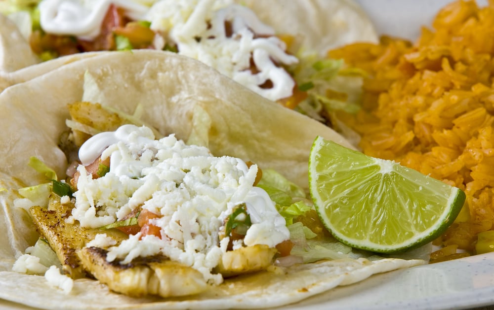 Fish Tacos at Petco Park