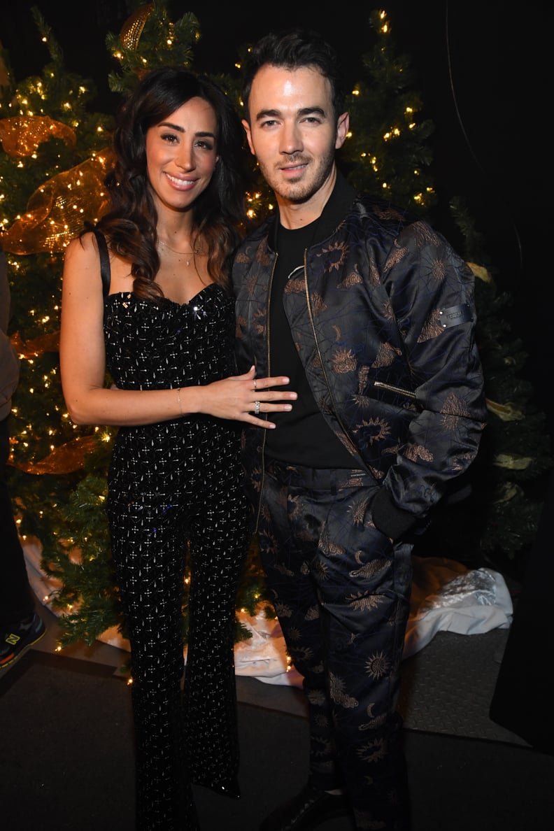 Kevin and Danielle Jonas Wish Priyanka and Nick on First Wedding