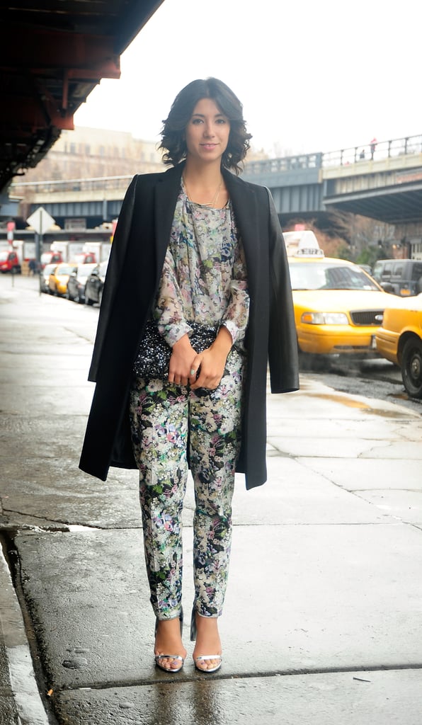 New York Fashion Week Street Style Fall 2012 New York Fashion Week Street Style Fall 2012