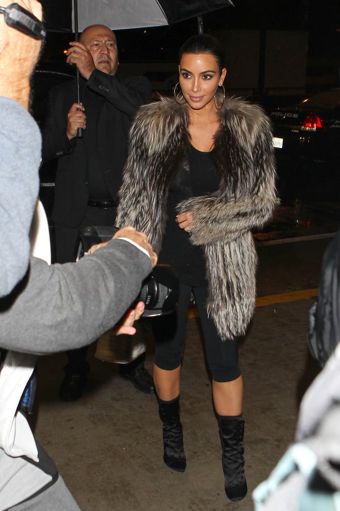 It Seems Like Kim Has a New Travel Uniform