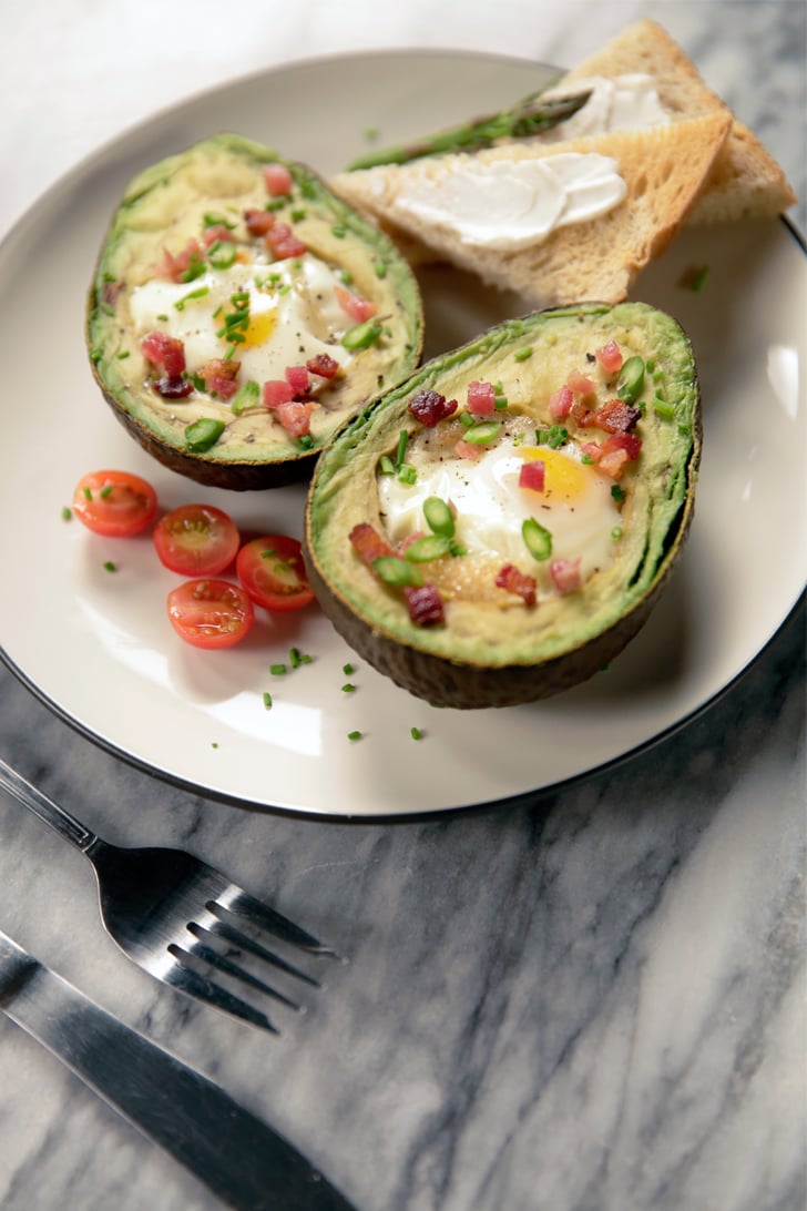 Baked Eggs in Avocados