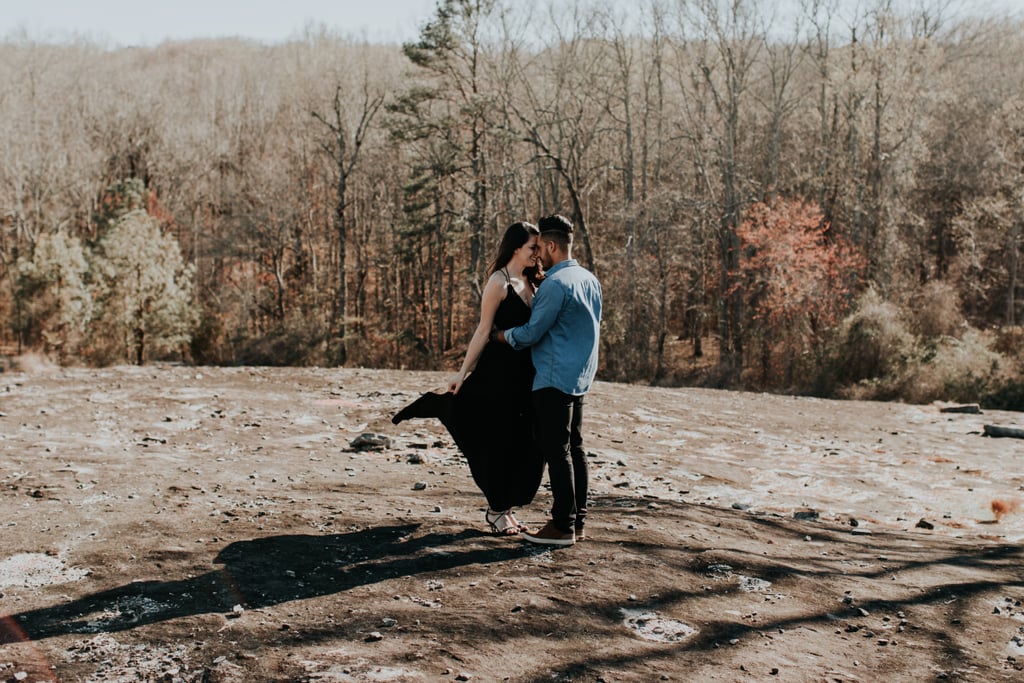 Arabia Mountain Engagement Shoot