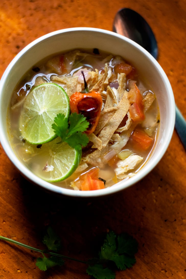 Sopa de Lima | Latin Turkey Recipes | POPSUGAR Latina Photo 13