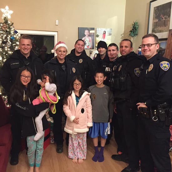 Fremont Police Department Saves Christmas