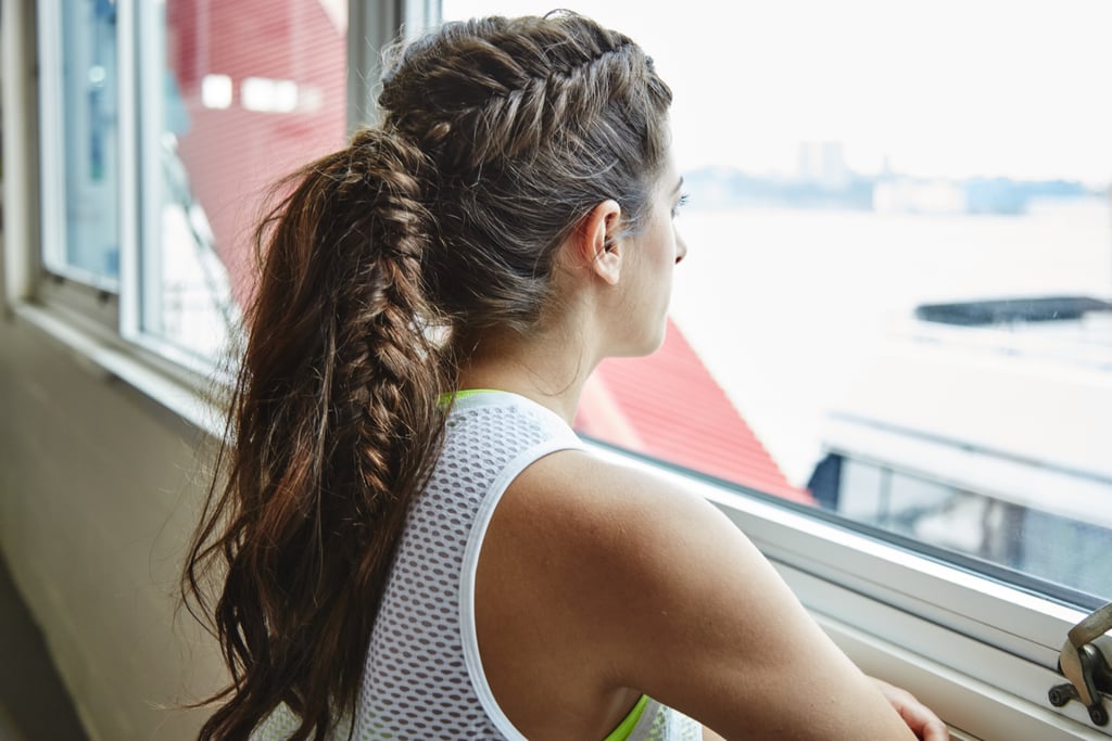 French Fishtail Ponytail: Final Look