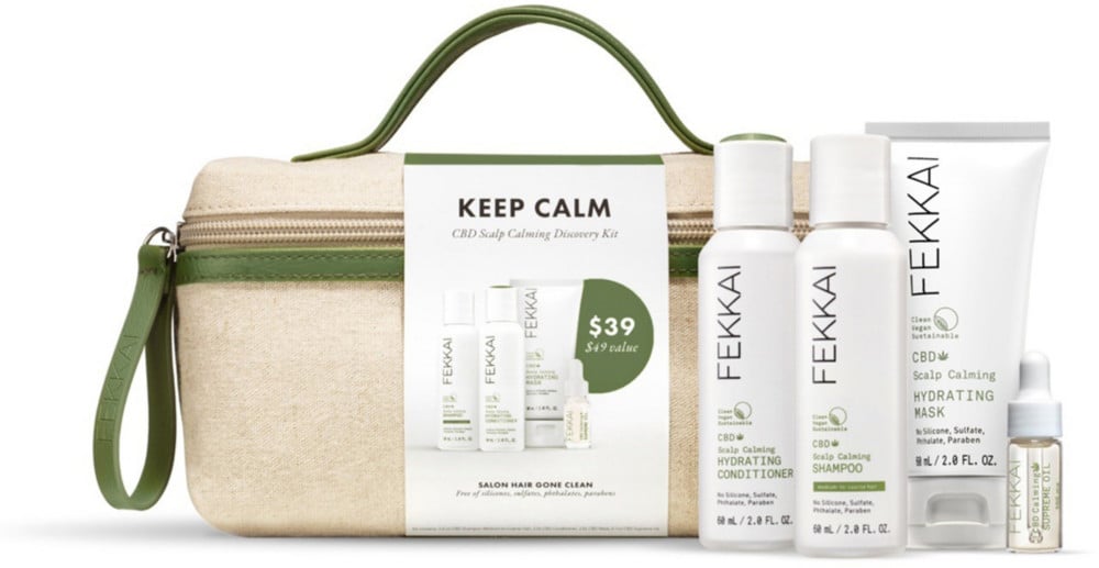 Fekkai CBD Scalp Calming Discovery Kit