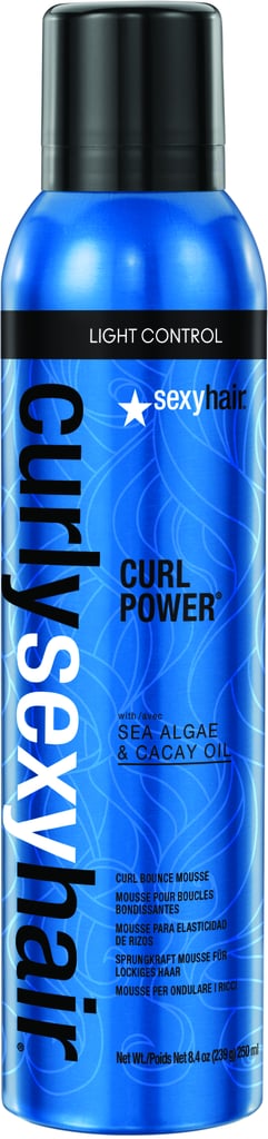 Sexy Hair Curly Sexy Hair Curl Power Bounce Mousse