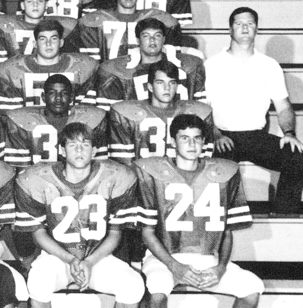 Ryan Seacrest Was On The Football Team School Pictures Of