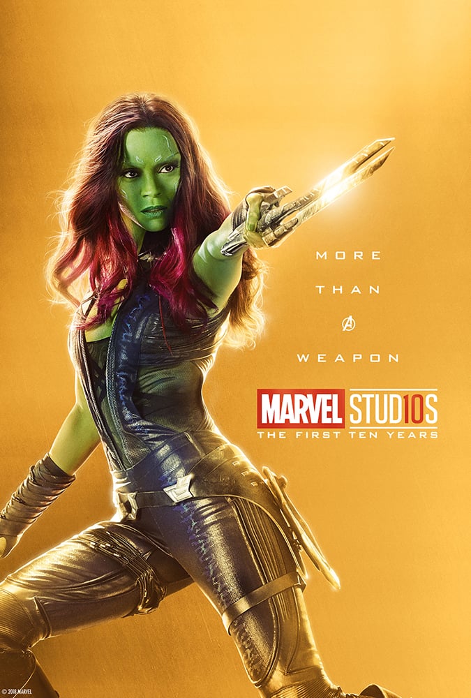 gamora gold