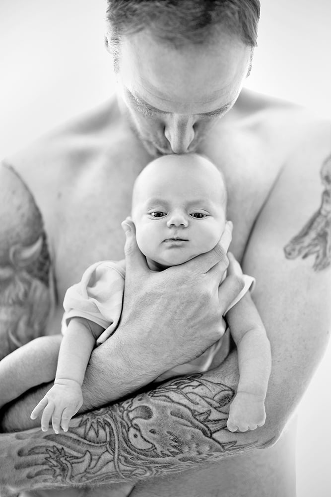 Hot Dads With Tattoos | POPSUGAR Family Photo 13
