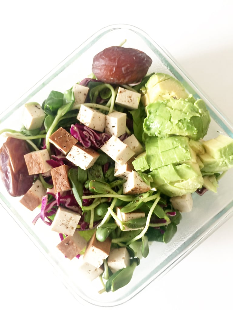 Filling Vegan Salad