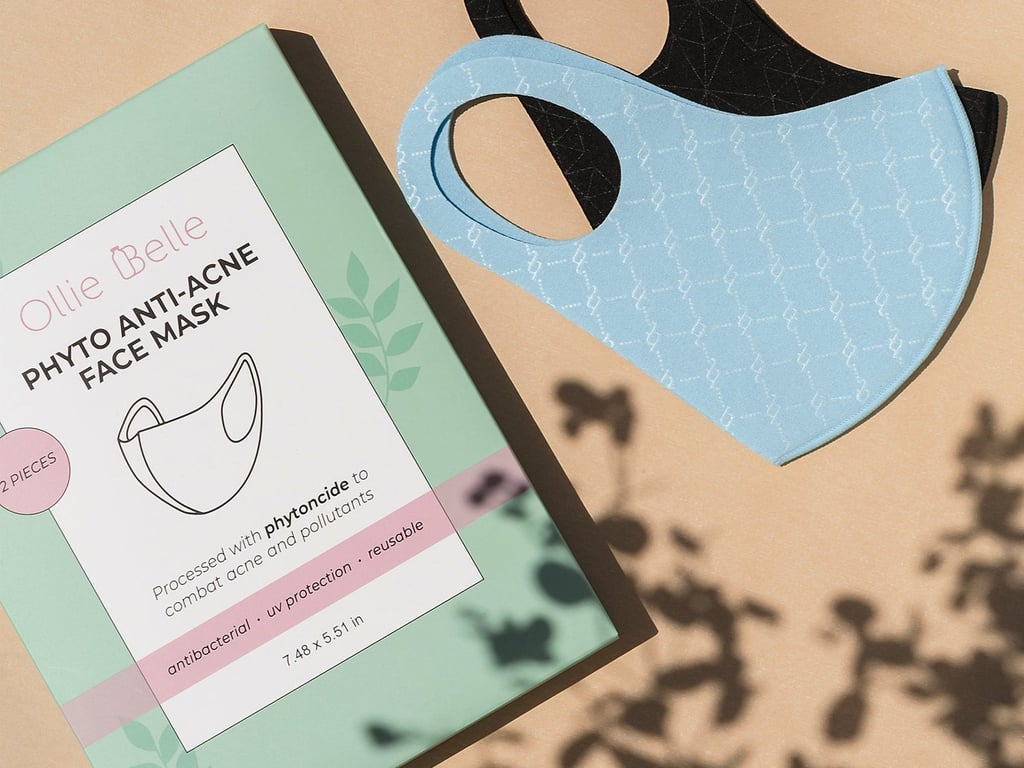 A Mask Made of Acne-Fighting Fabric: Ollie Belle Phyto Anti-Acne Mask