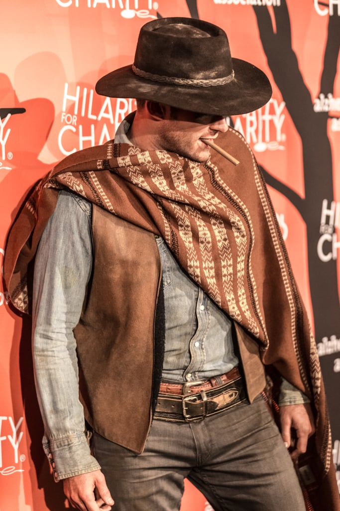 Scott Eastwood Cowboy Halloween Costume 2016