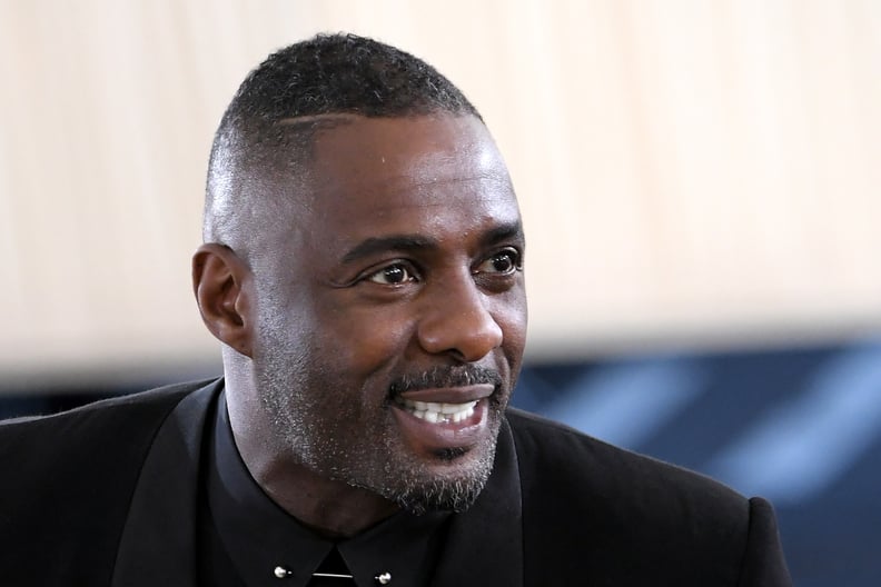 NEW YORK, NY - MAY 07: Idris Elba attends the Heavenly Bodies: Fashion & The Catholic Imagination Costume Institute Gala at The Metropolitan Museum of Art on May 7, 2018 in New York City.  (Photo by Mike Coppola/MG18/Getty Images for The Met Museum/Vogue)