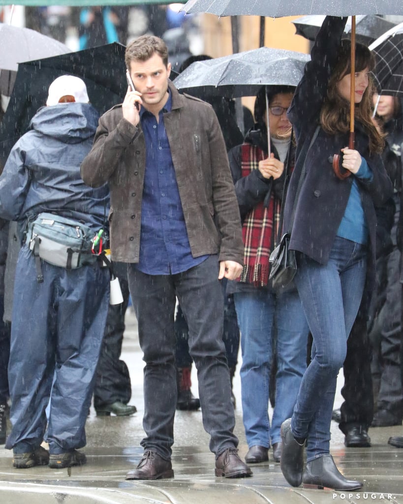 Fifty Shades Darker Movie Set Pictures