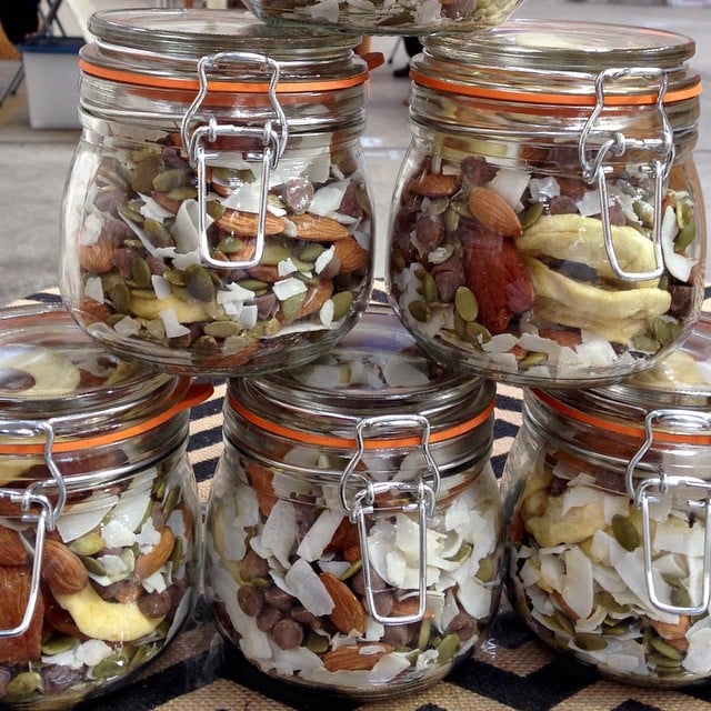 Healthy Mason Jar Snack Ideas POPSUGAR Fitness Australia