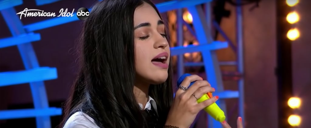 This American Idol Contestant Belted Demi Lovato's "Anyone" Into a Toy Microphone