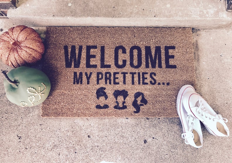 Welcome Witches Hocus Pocus Doormat