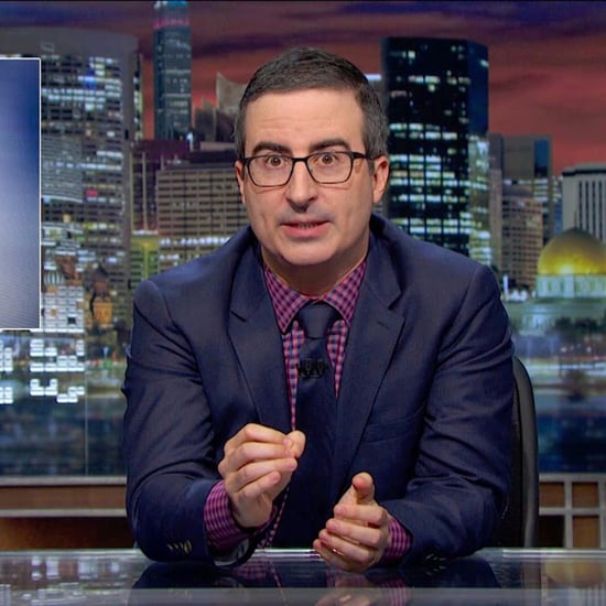 John Oliver on Donald Trump's Election
