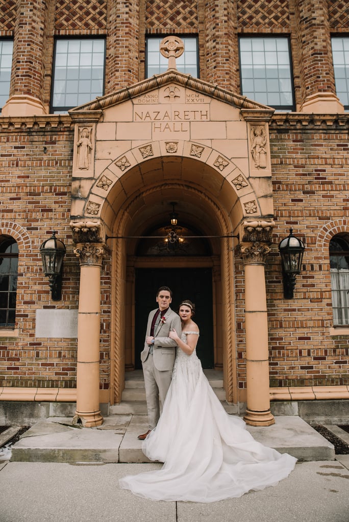 Elegant Harry Potter-Themed Wedding Ideas