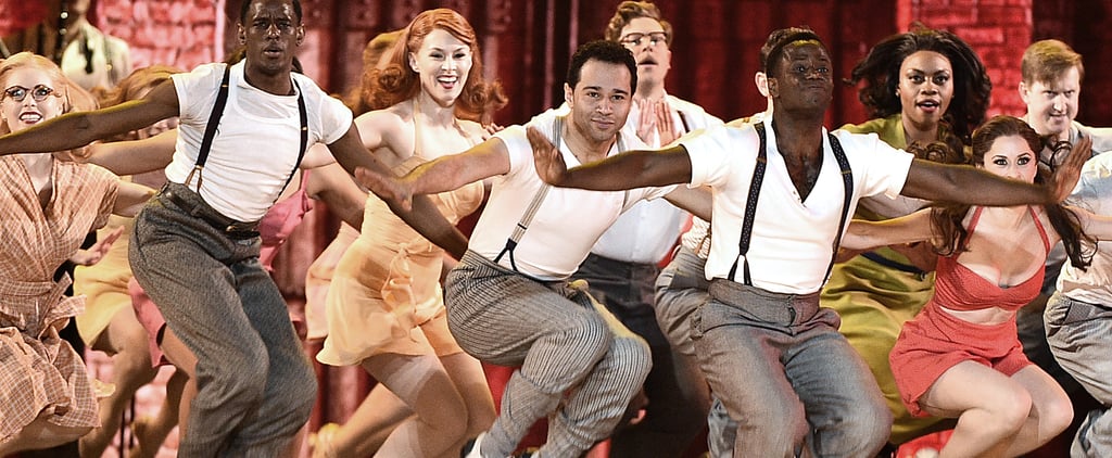 Corbin Bleu and Kiss Me, Kate Performance at Tony Awards