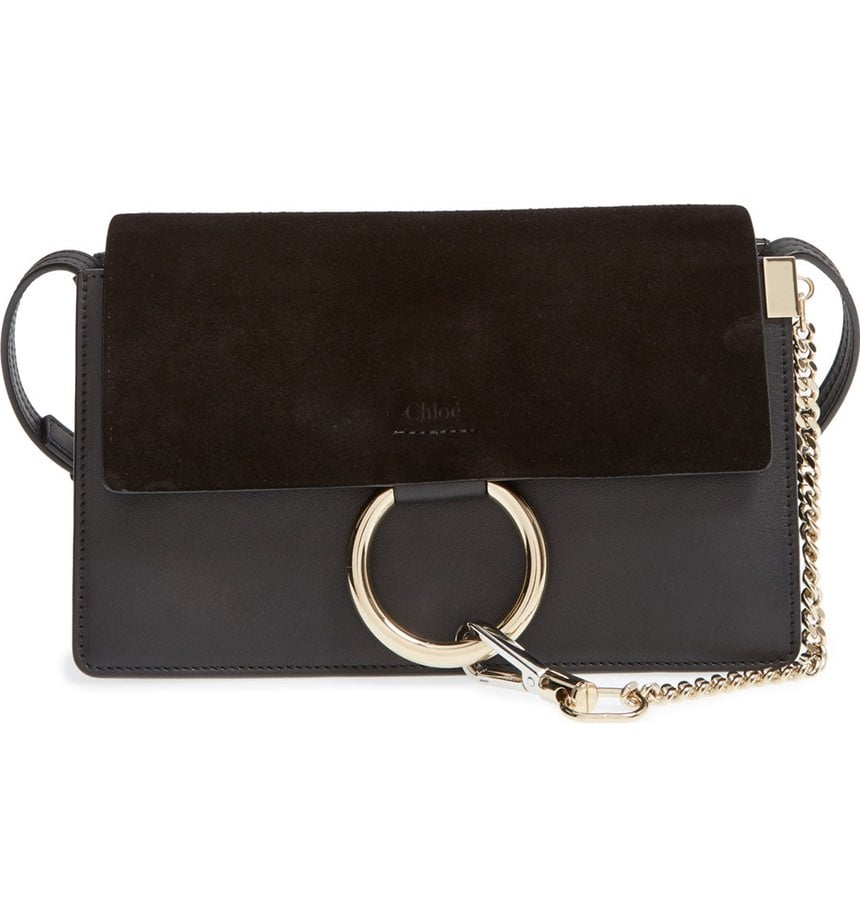 Chloé Small Faye Leather Shoulder Bag ($1,390)