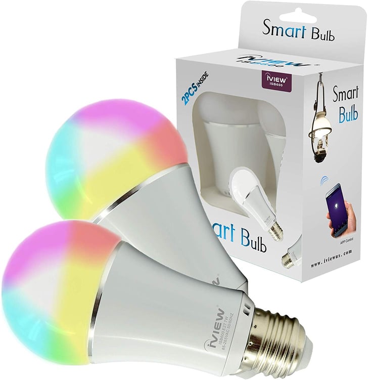 Smart LED Light Bulbs | Shop Tech Gifts From Amazon 2020 | POPSUGAR